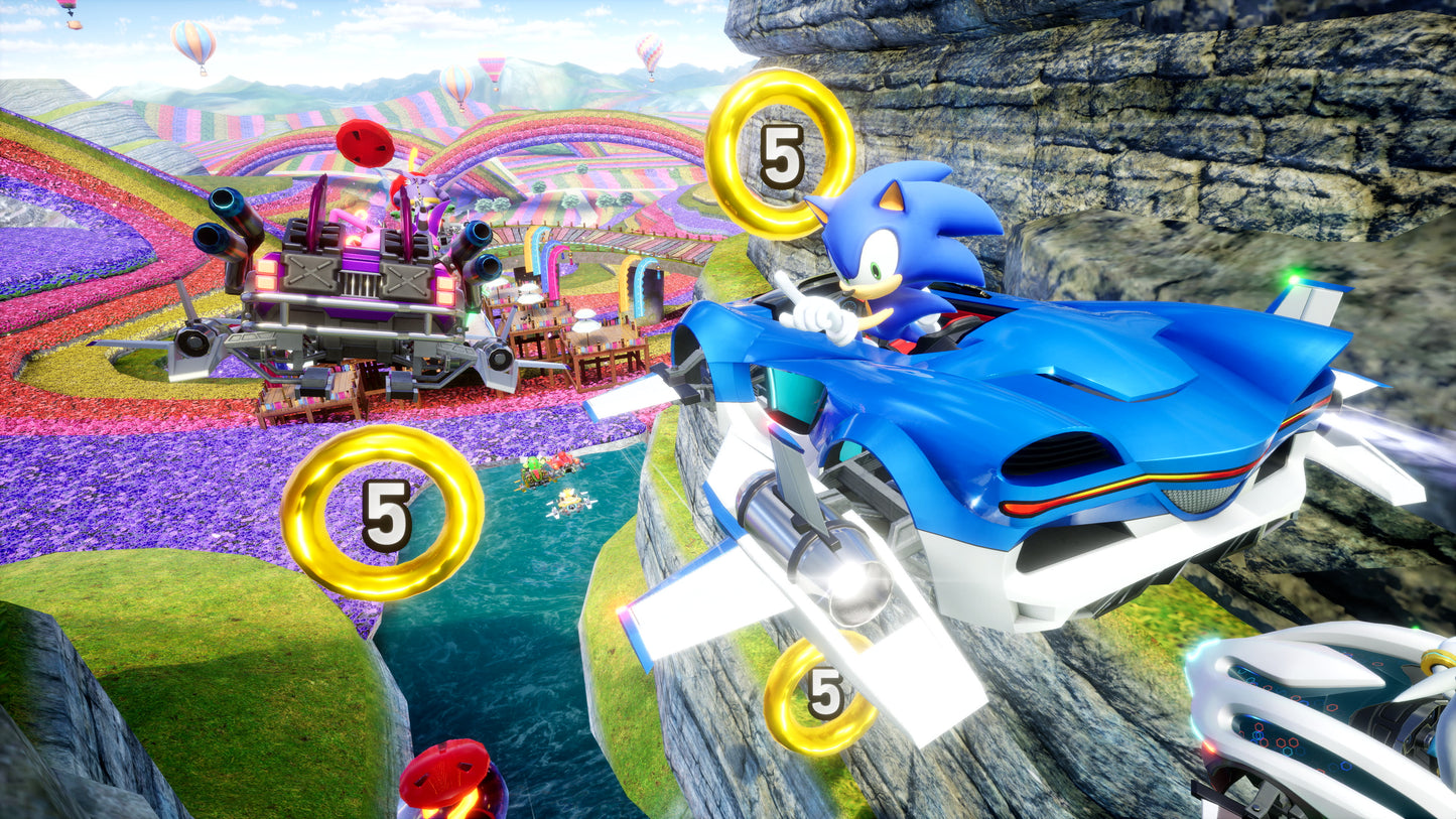 SONIC RACING CROSSWORLDS - SWITCH 2 EDITION