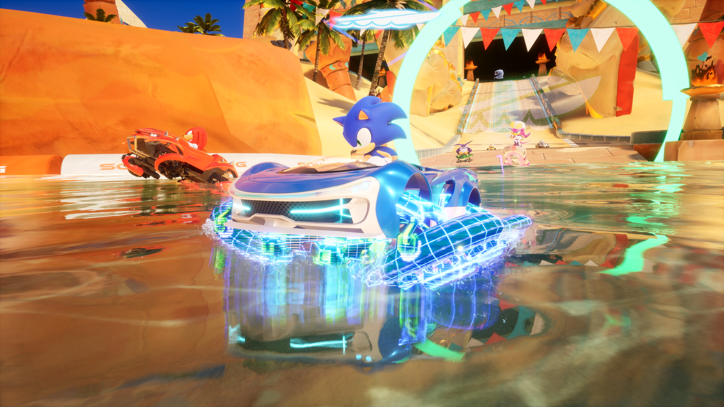 SONIC RACING CROSSWORLDS - SWITCH 2 EDITION