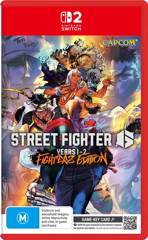 Street Fighter 6: Year 1-2 Fighters Edition