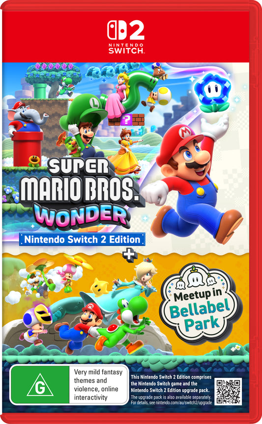 Super Mario Bros. Wonder – Nintendo Switch 2 Edition + Meetup in Bellabel Park