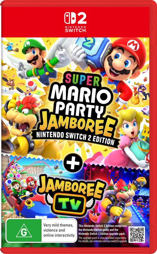 Super Mario Party Jamboree - Nintendo Switch 2 Edition + Jamboree TV