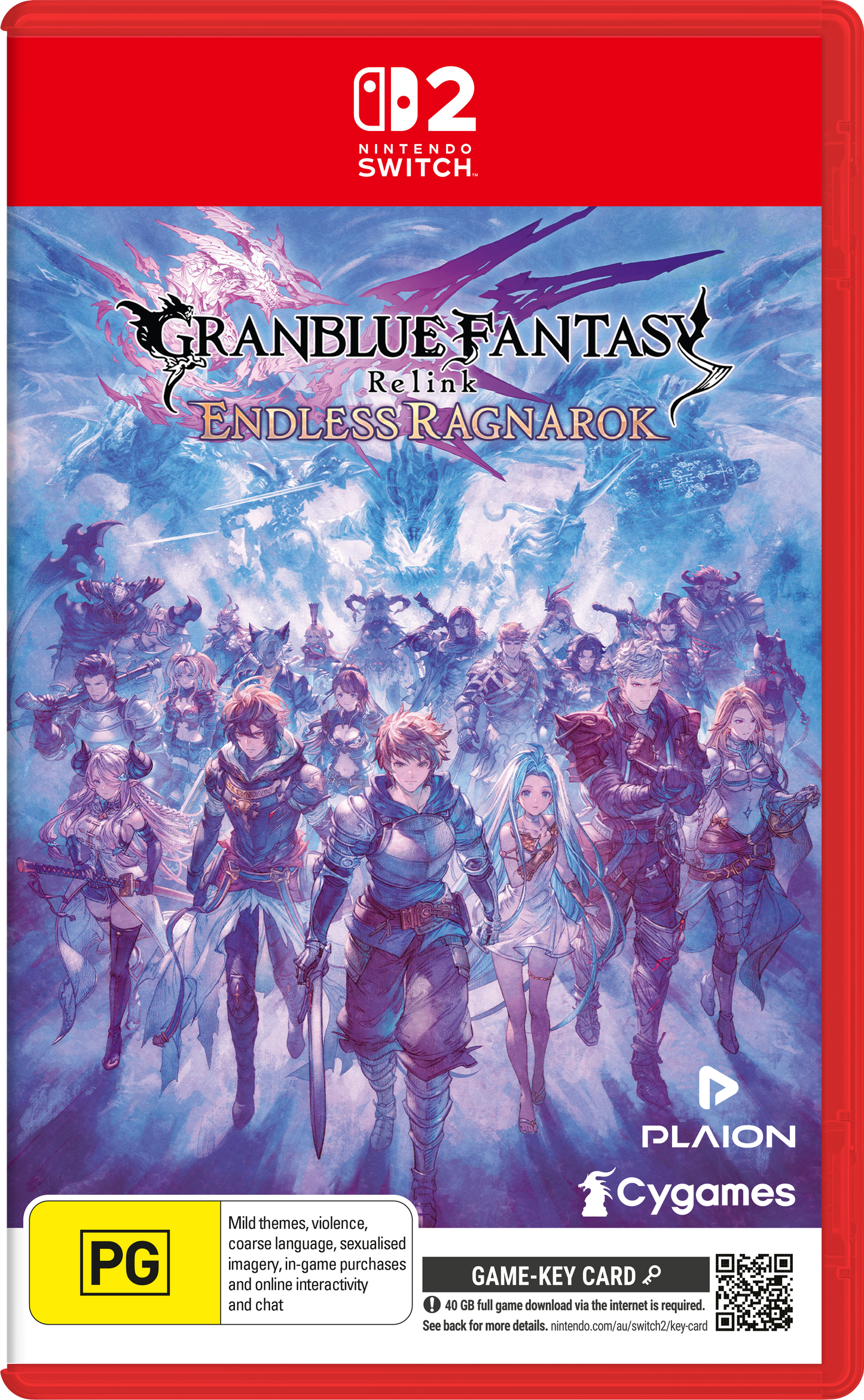 GRANBLUE FANTASY RELINK ENDLESS RAGNAROK DAY ONE