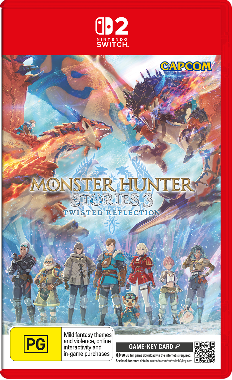 Monster Hunter Stories 3 Twisted Reflection