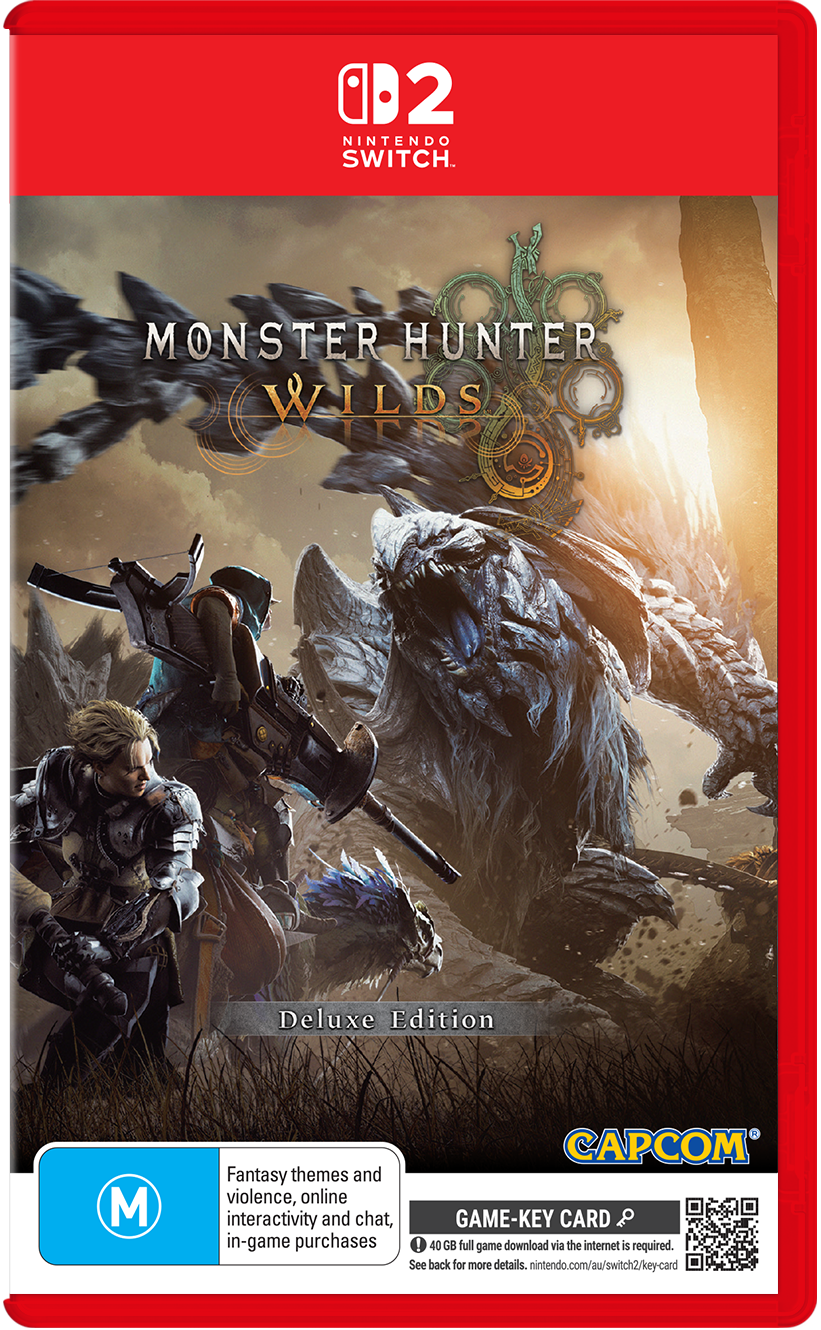 Monster Hunter Wilds Deluxe Edition