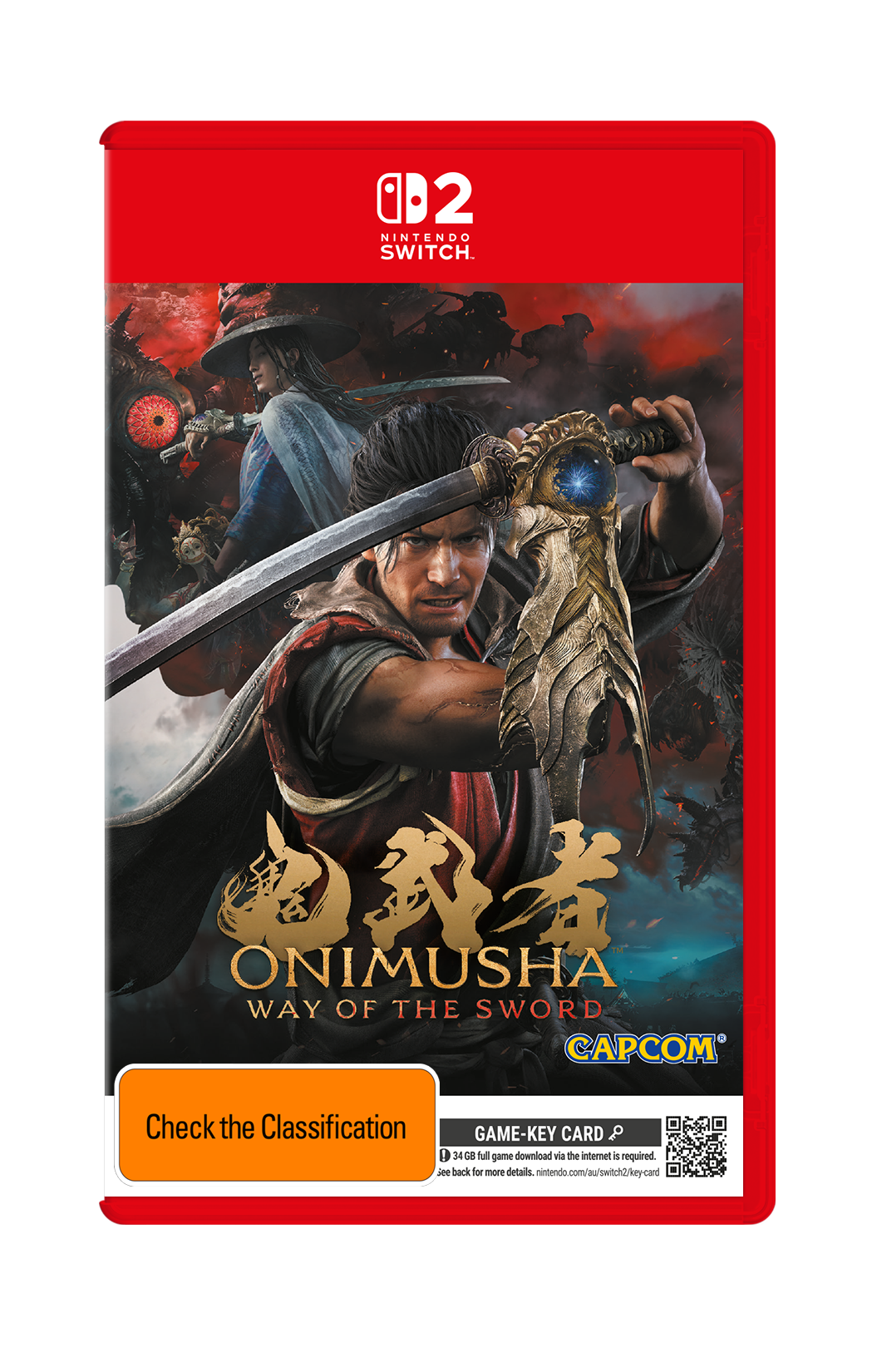 Onimusha Way of the Sword