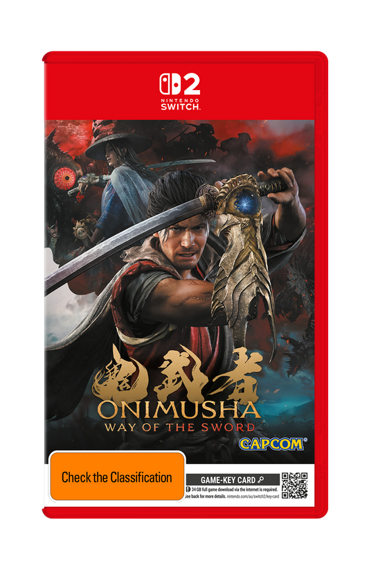 Onimusha Way of the Sword
