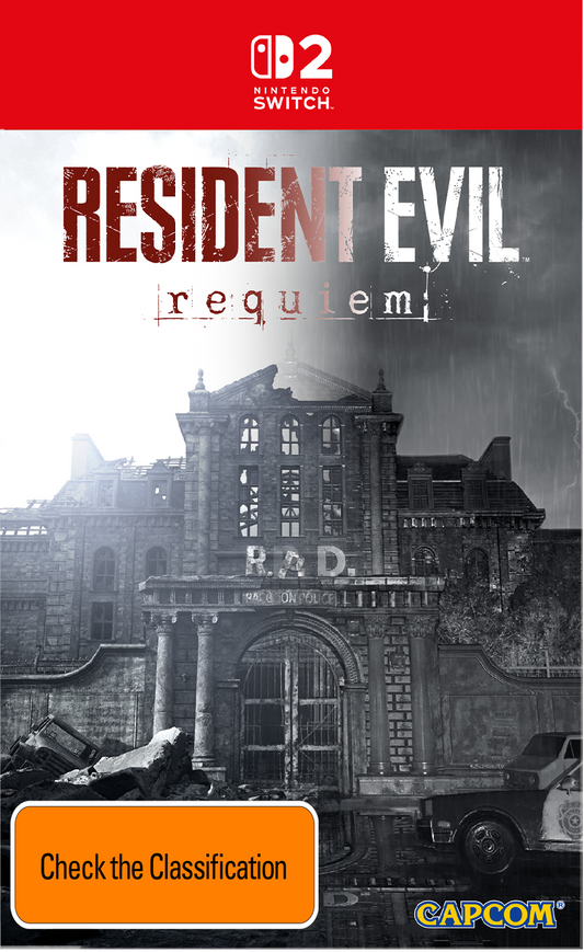 Resident Evil Requiem Lenticular Edition