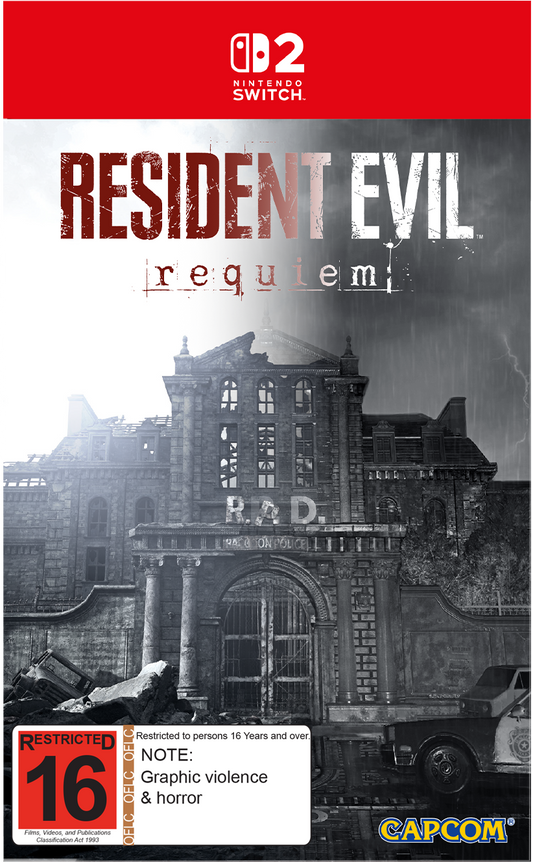 Resident Evil Requiem Lenticular Edition