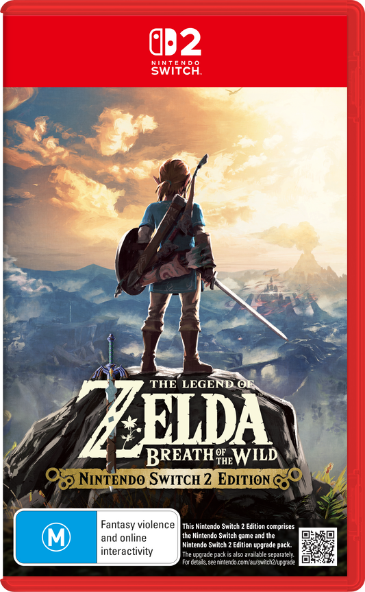 The Legend of Zelda: Breath of the Wild - Nintendo Switch 2 Edition