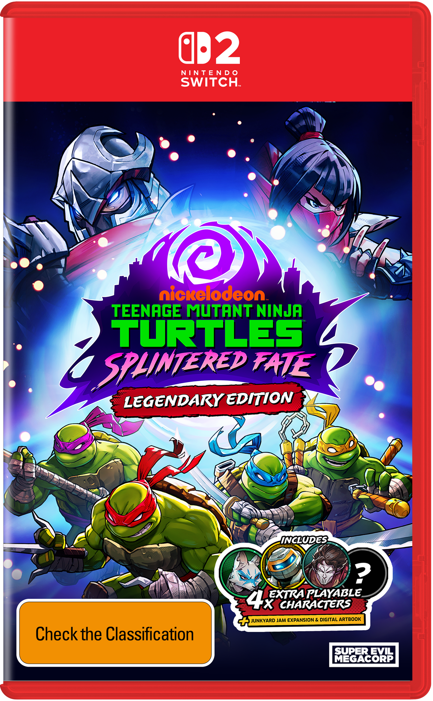  Teenage Mutant Ninja Turtles Splintered Fate Legendary Edition
