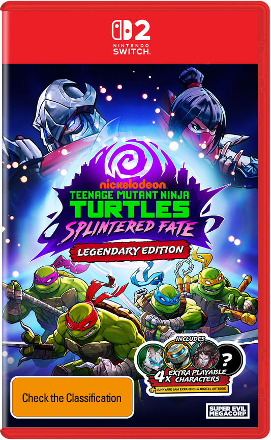 Teenage Mutant Ninja Turtles Splintered Fate Legendary Edition