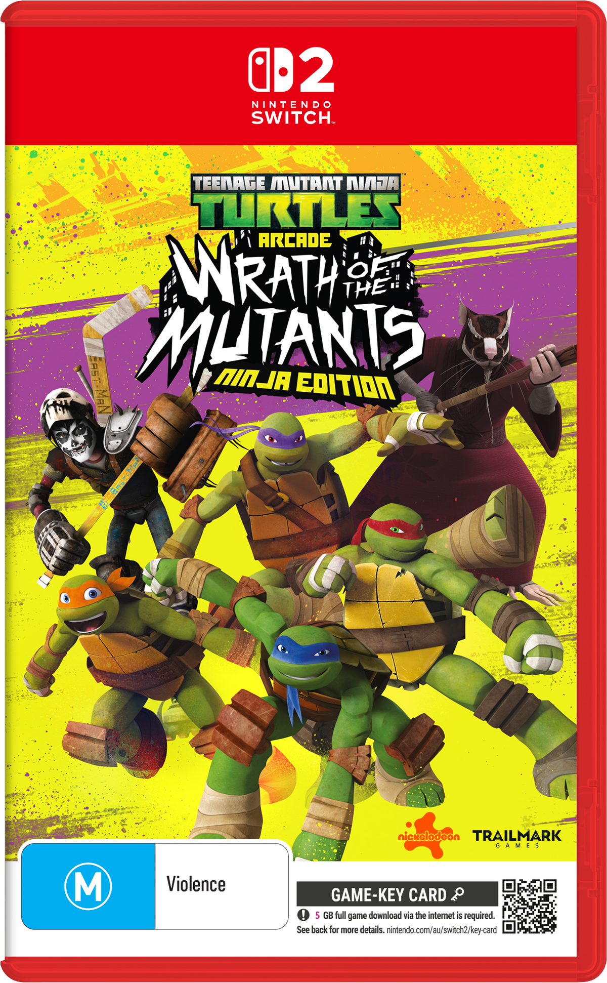 TMNT Wrath of The Mutants Ninja Edition