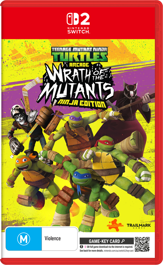 TMNT Wrath of The Mutants Ninja Edition