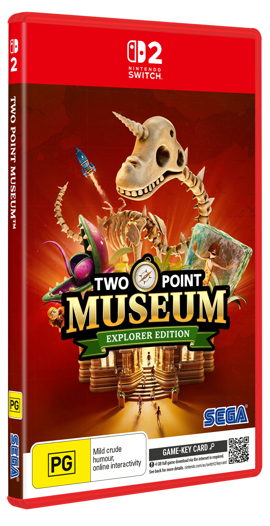 Two Point Museum Explorer Edition