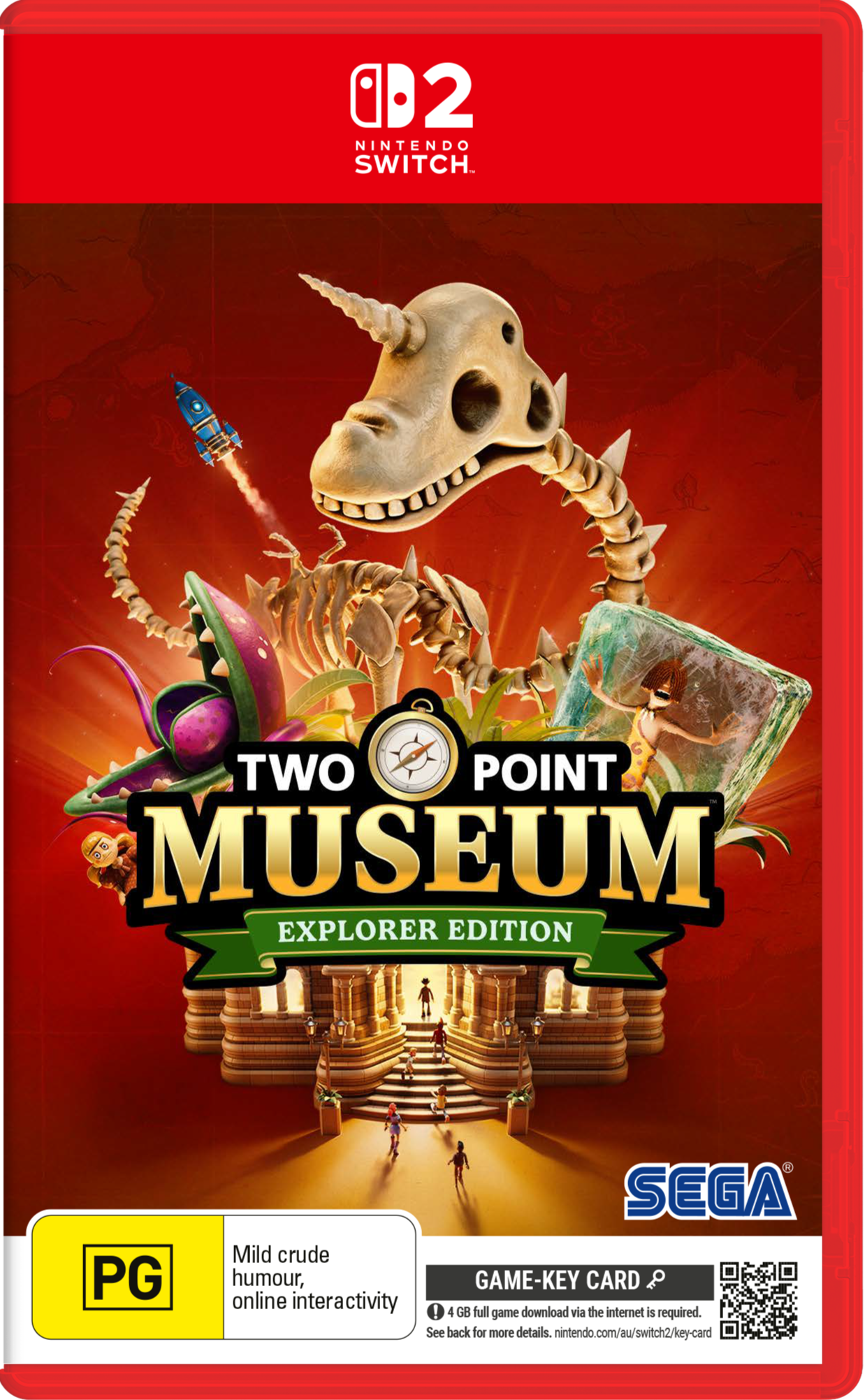 Two Point Museum Explorer Edition