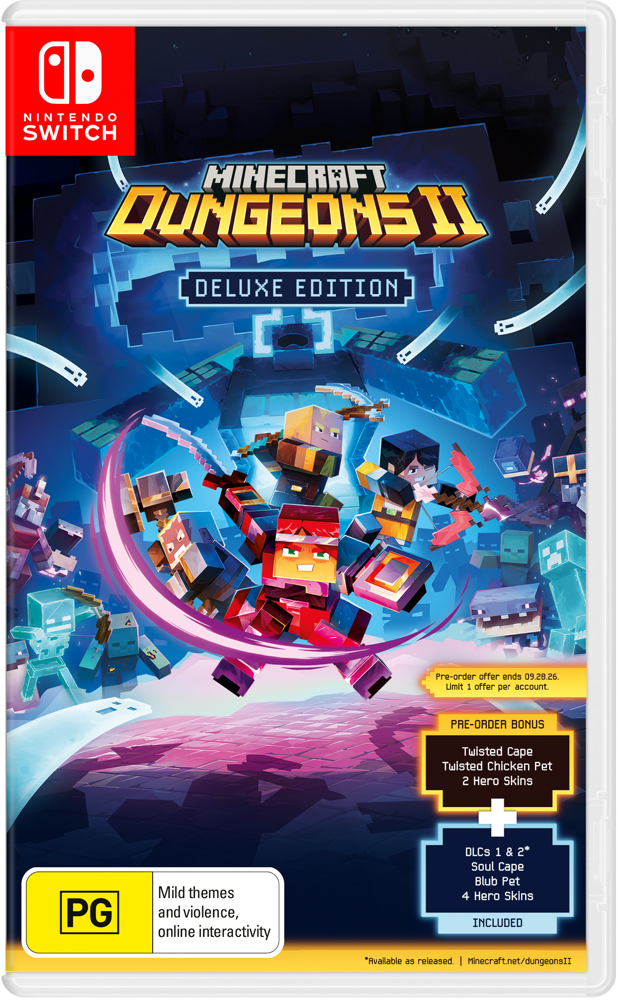 Minecraft Dungeons II Deluxe Edition