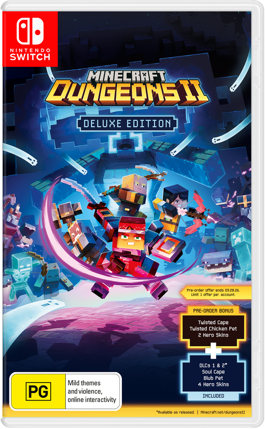 Minecraft Dungeons II Deluxe Edition