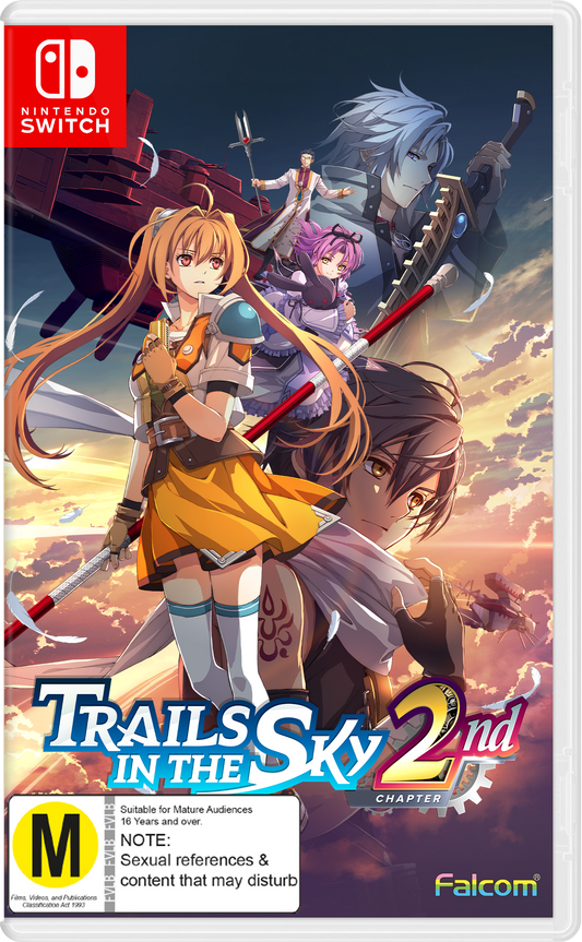 Trails in the Sky 2nd Chapter