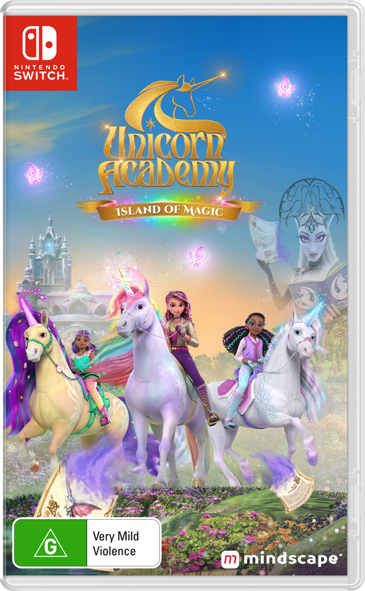 Unicorn Academy Island of Magic