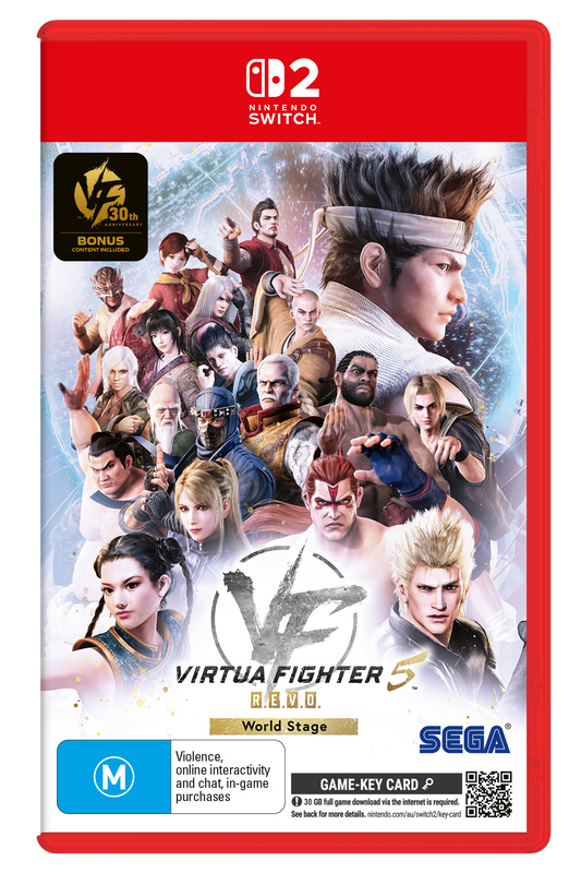 VIRTUA FIGHTER V REVO 30TH ANNIVERSARY
