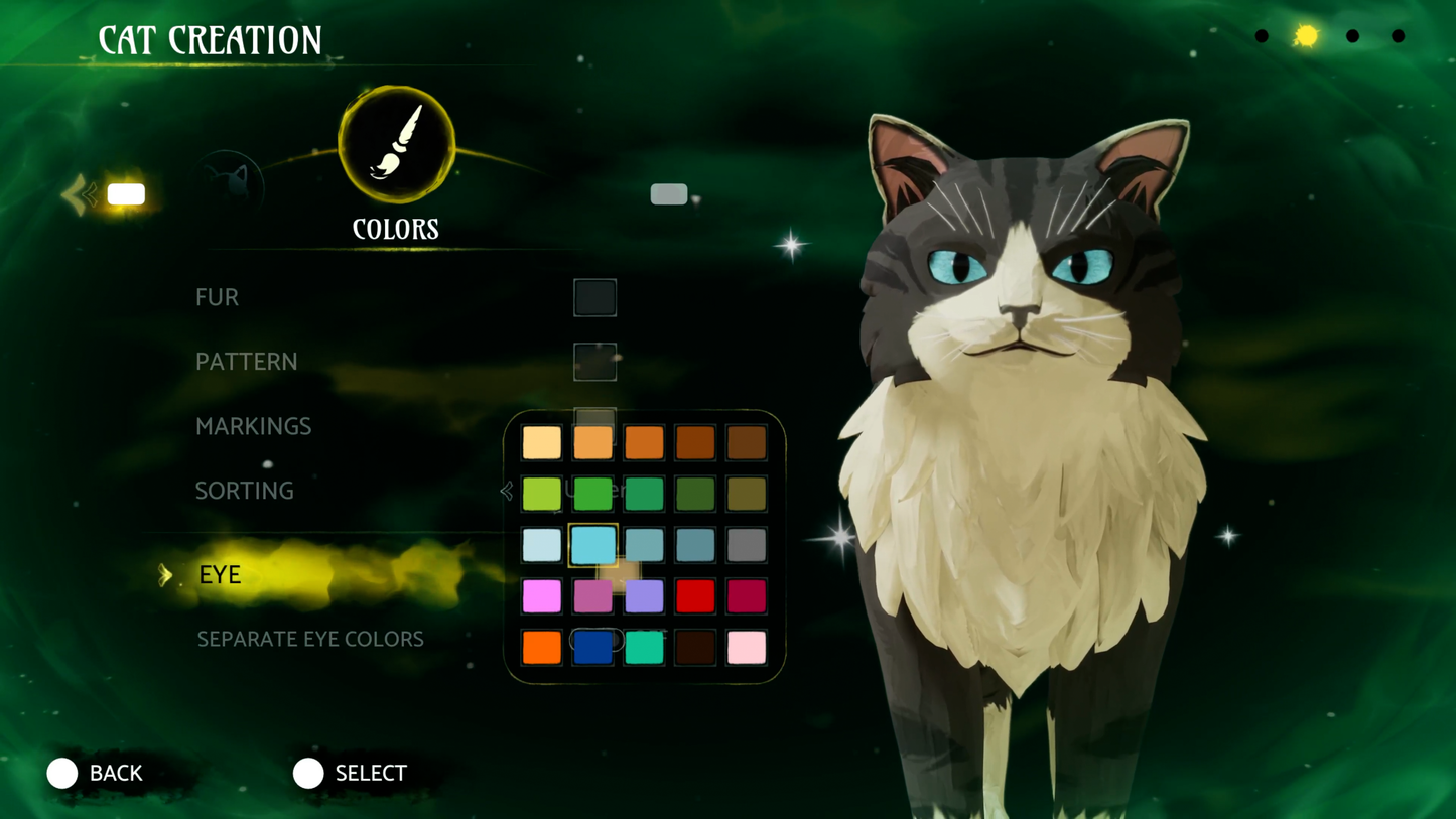 Warrior Cats Clans of the Forest Feral Edition
