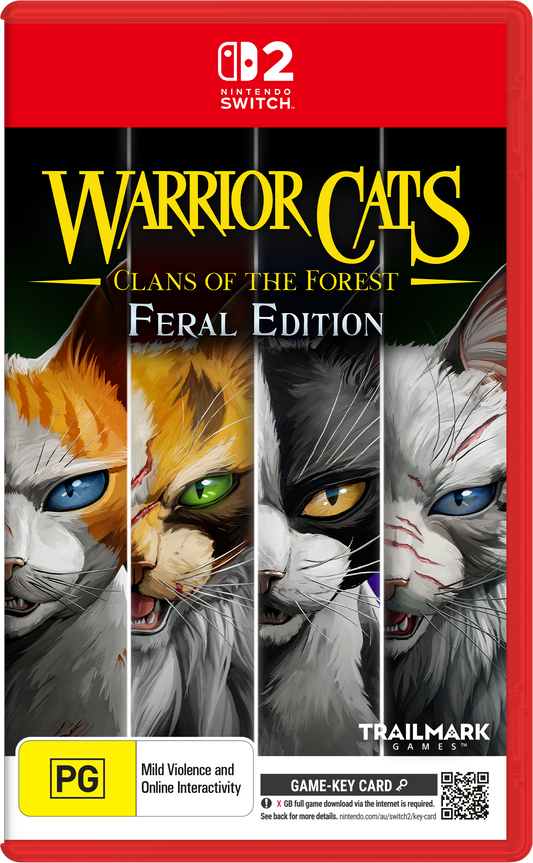 Warrior Cats Clans of the Forest Feral Edition - SWITCH 2