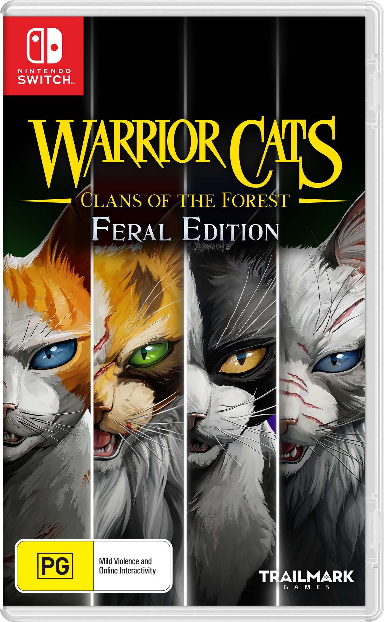 Warrior Cats Clans of the Forest Feral Edition