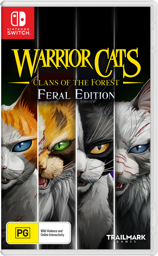 Warrior Cats Clans of the Forest Feral Edition