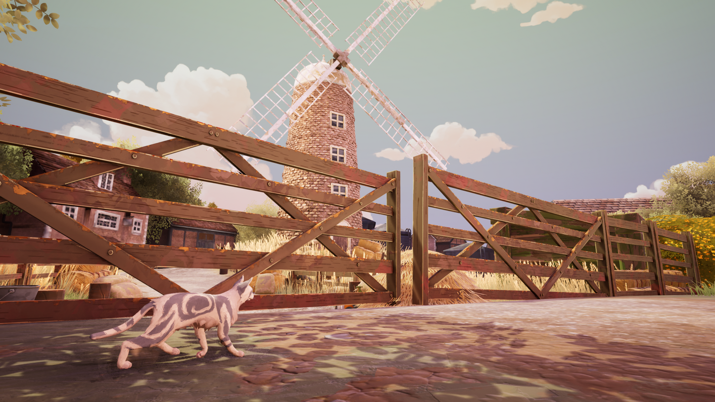 Warrior Cats Clans of the Forest Feral Edition - SWITCH 2