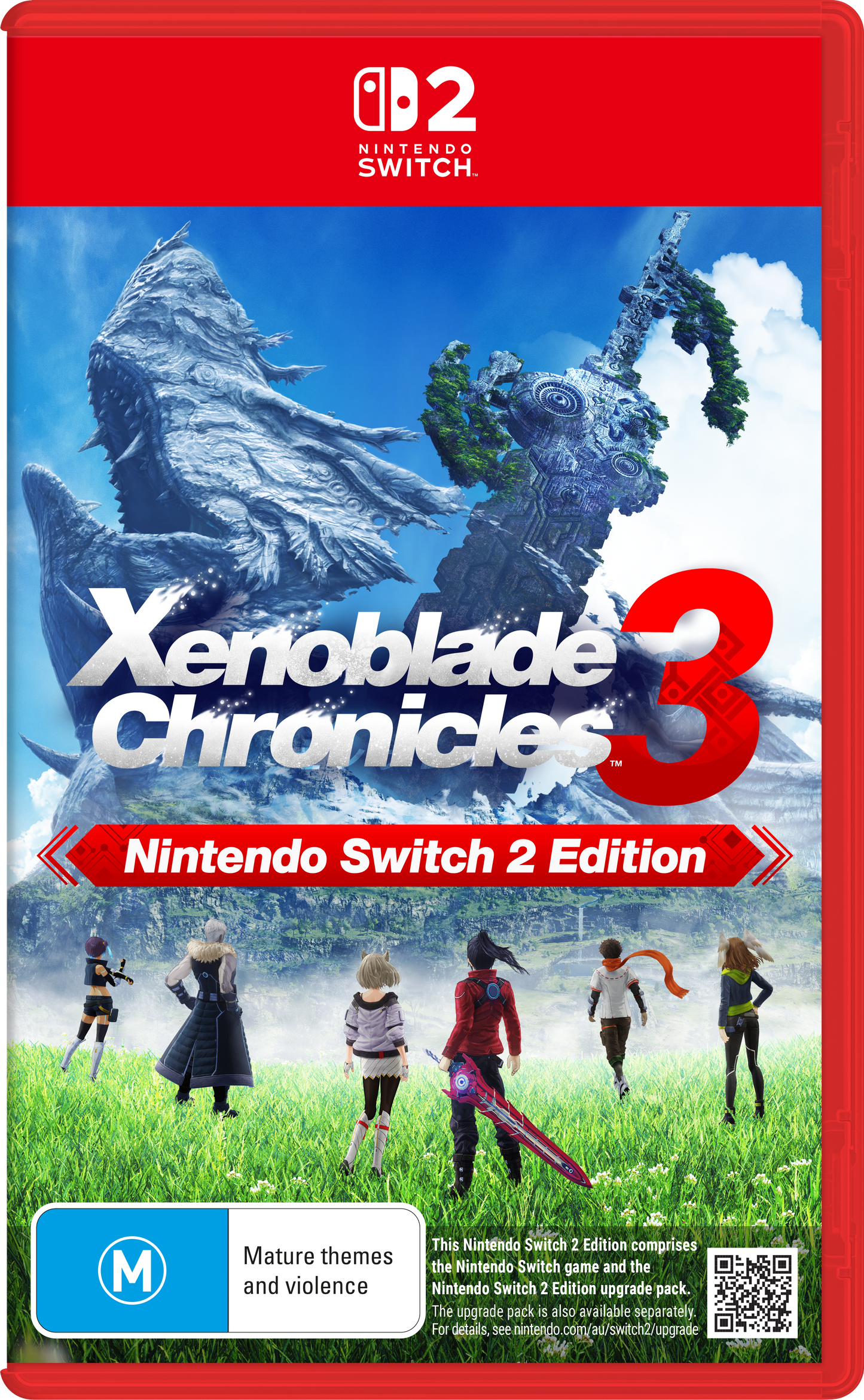 Xenoblade Chronicles 3 - Nintendo Switch 2 Edition