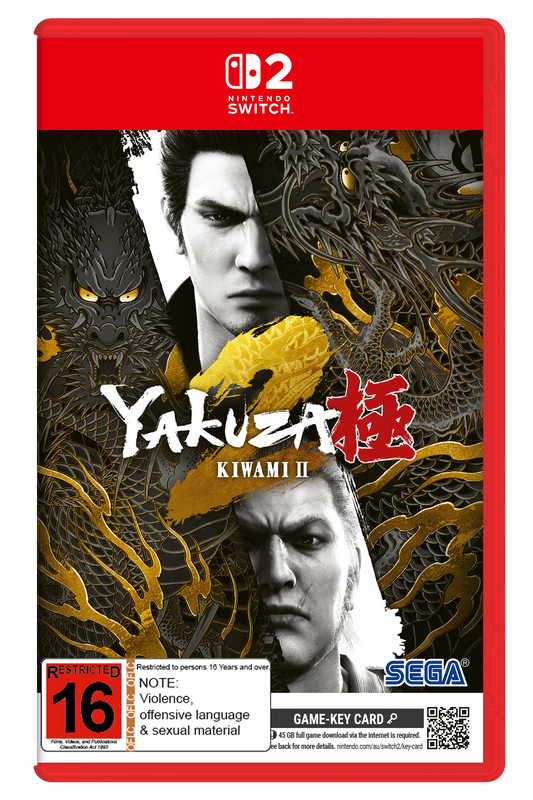 YAKUZA KIWAMI 2
