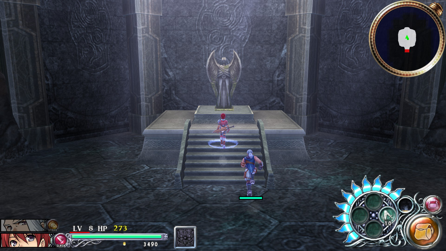 Ys Memoire Revelations in Celceta