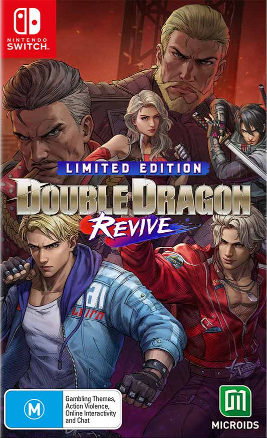 DOUBLE DRAGON REVIVE LIMITED EDITION