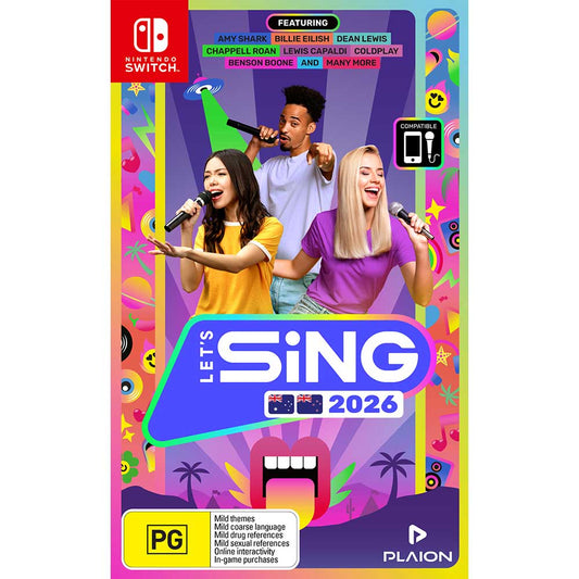 LETS SING 2026