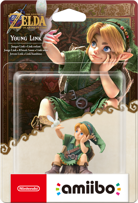 amiibo The Legend of Zelda: Ocarina of Time - Young Link