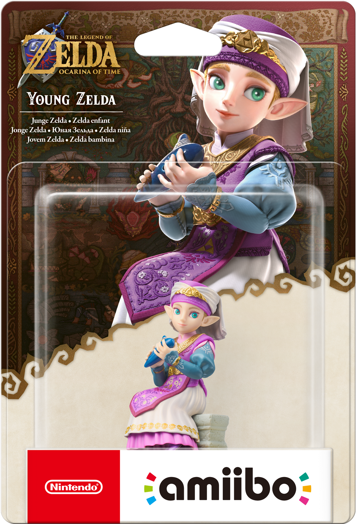 amiibo The Legend of Zelda: Ocarina of Time - Young Zelda