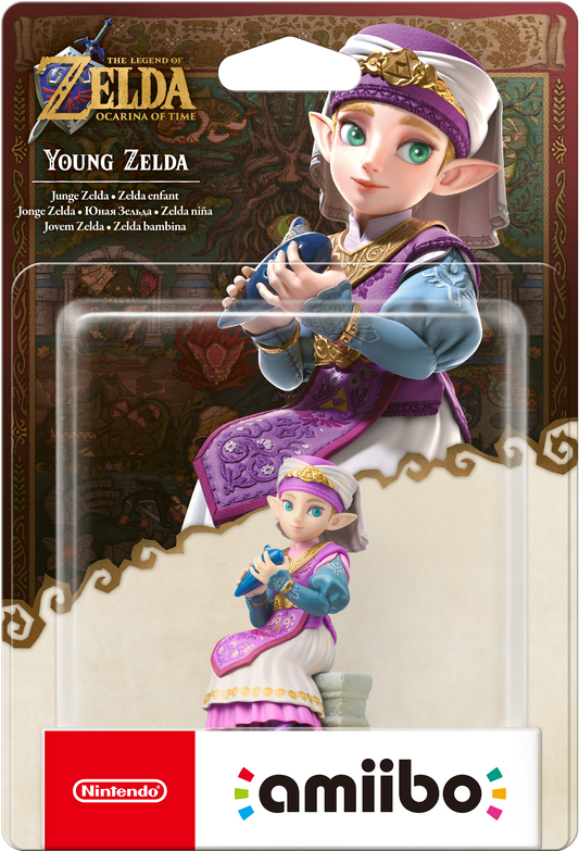 amiibo The Legend of Zelda: Ocarina of Time - Young Zelda