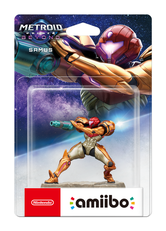 amiibo Metroid Prime 4: Beyond - Samus