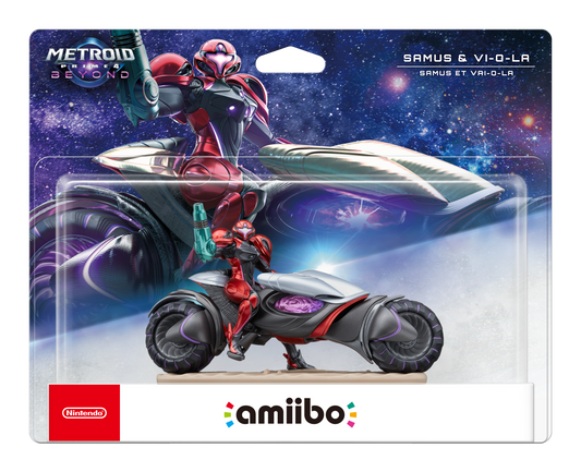 amiibo Metroid Prime 4: Beyond - Samus & VI-O-LA
