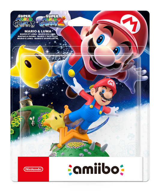 amiibo Super Mario Galaxy + Super Mario Galaxy 2 - Mario & Luma