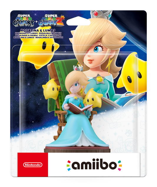 amiibo Super Mario Galaxy + Super Mario Galaxy 2 - Rosalina & Lumas