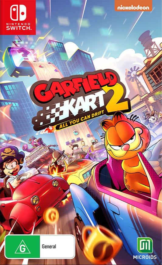 Garfield Kart 2 All You Can Drift