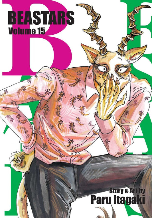 Beastars Volume 15