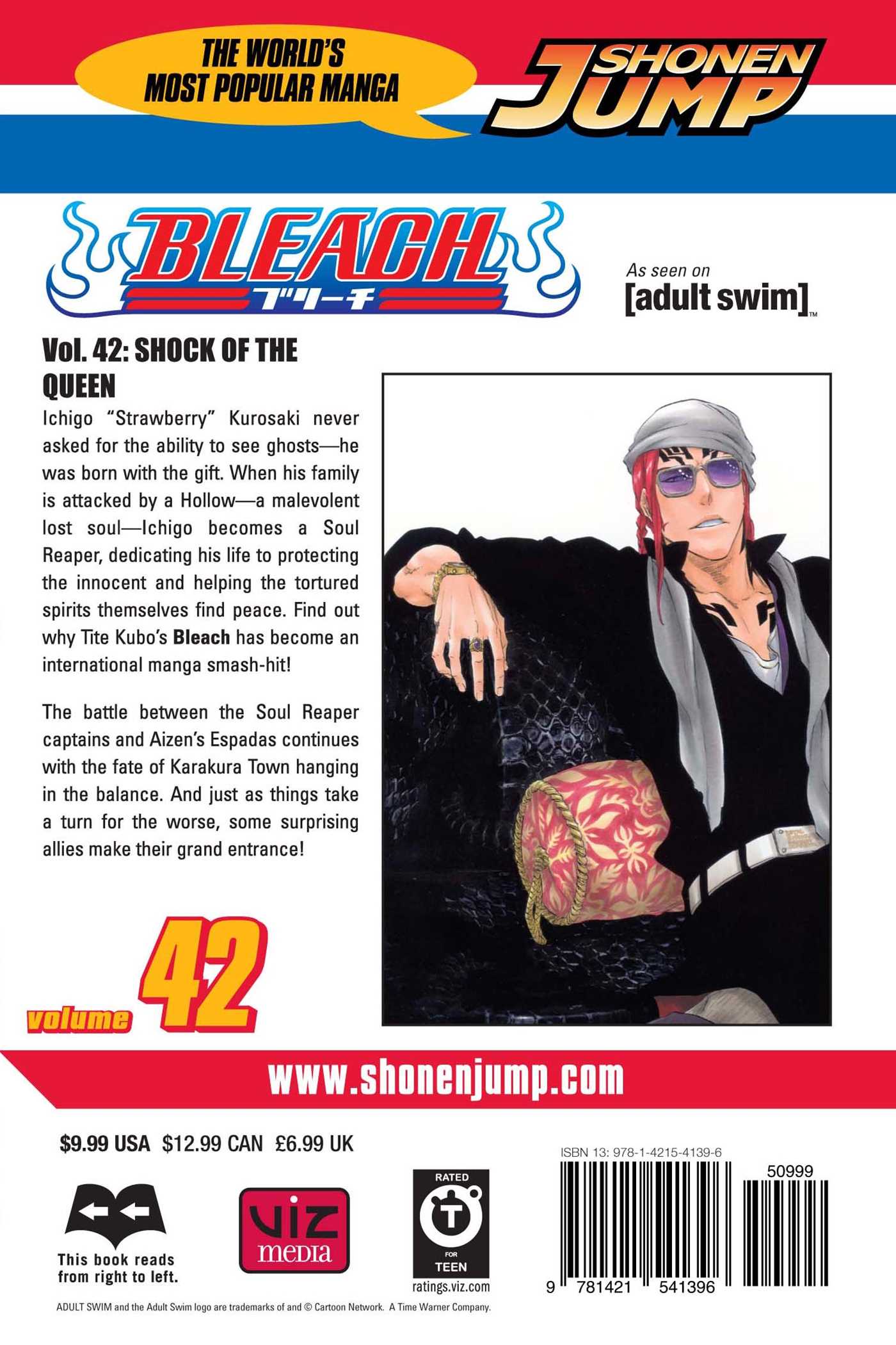 Bleach, Vol.42