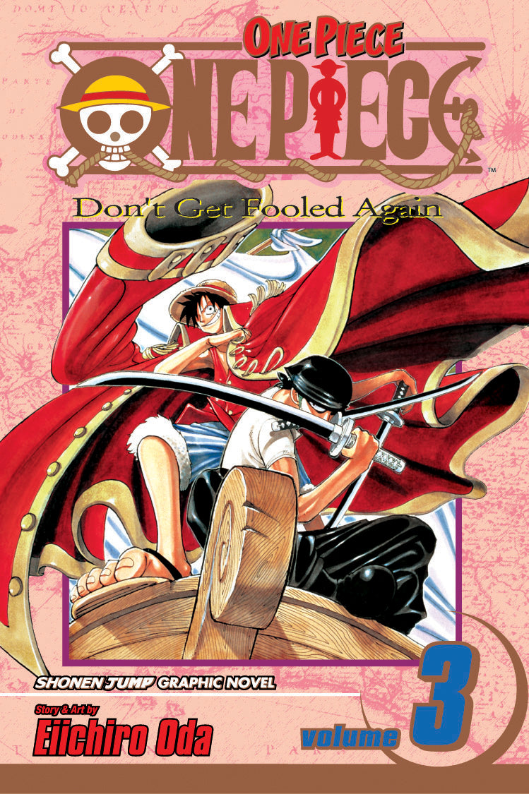 One Piece, Vol.3