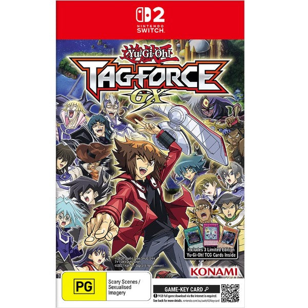 Yu Gi Oh Tag Force GX -NS2
