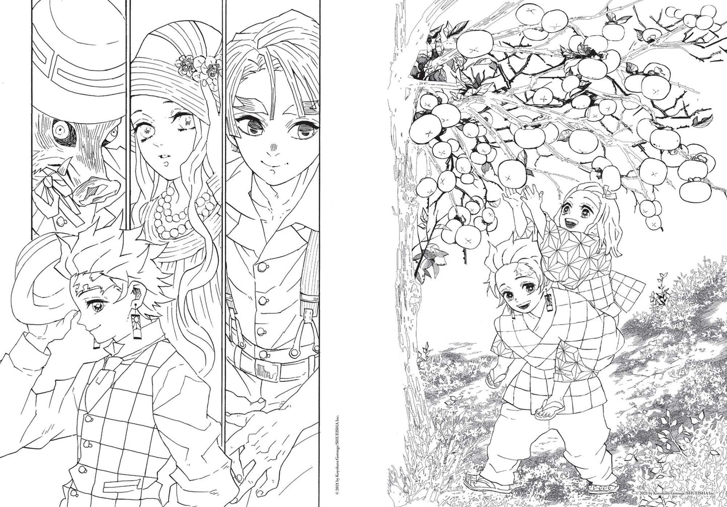 Demon Slayer - Kimetsu No Yaiba: The Official Coloring Book