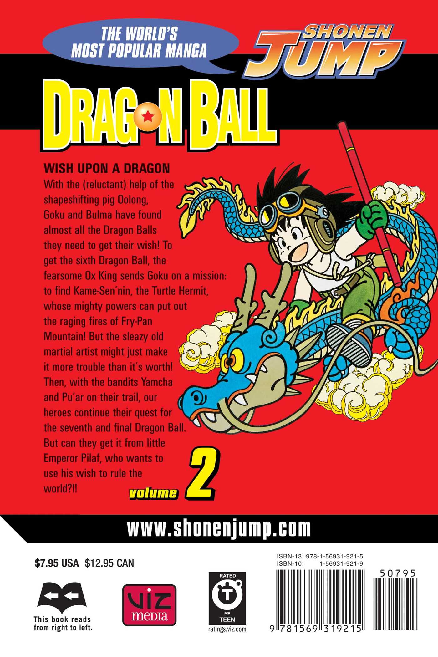 Dragon Ball, Vol.02