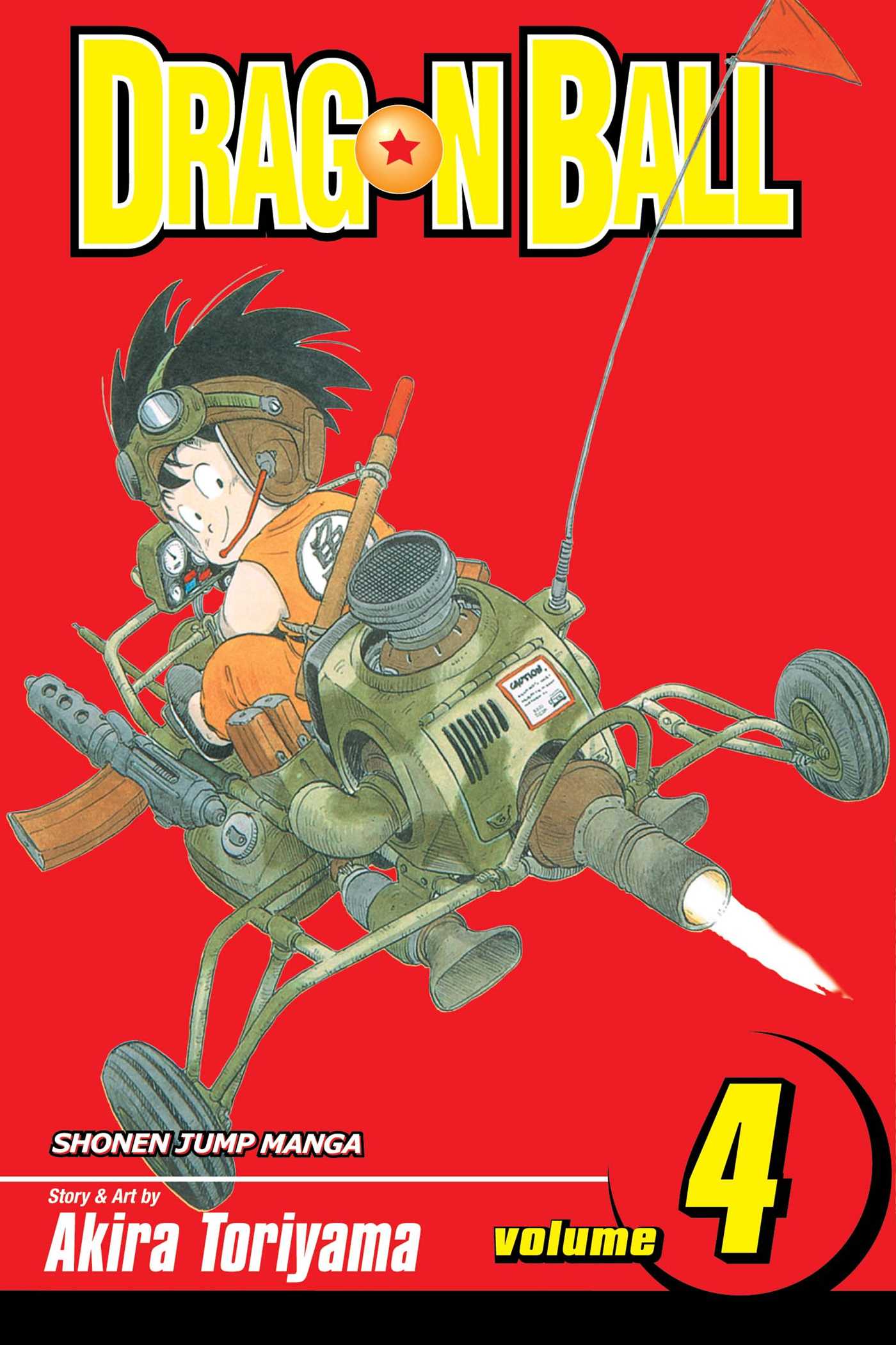 Dragon Ball, Vol. 04