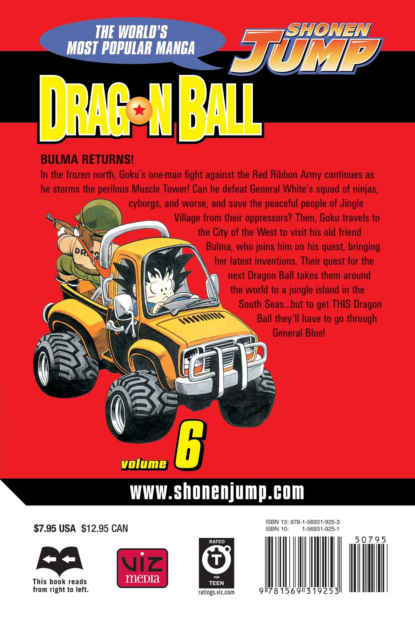 Dragon Ball, Vol.06